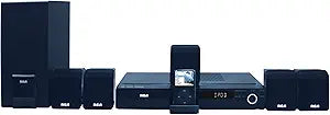 RCA RTD316Wi DVD Home Theater System - iPod Dock