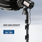 Neewer 10104639 Portable Reversible Photography Light Stand