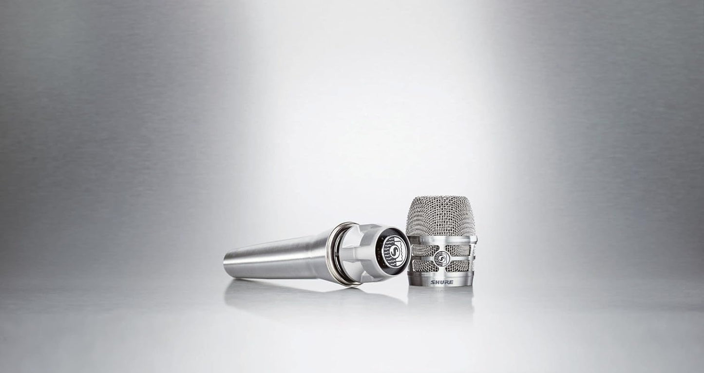 Shure KSM8/N Dualdyne Vocal Microphone Nickel Dynamic