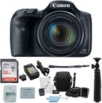 Canon SX540 HS 50x Zoom Digital Camera Bundle