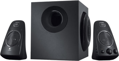Logitech Z623 2.1 Speaker System THX Subwoofer Renewed