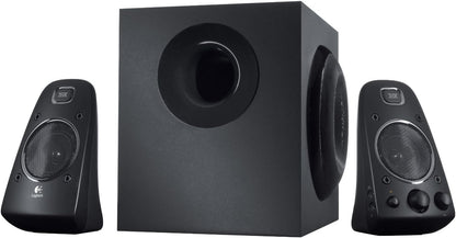 Logitech Z623 2.1 Speaker System THX Subwoofer Renewed