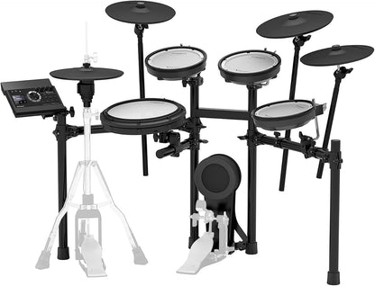 Roland AUS-TD-17KVX2 V-Drums Electronic Drum Set Bundle