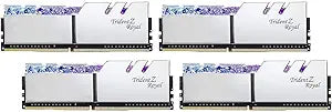 G.Skill F4-3600C18Q-128GTRS Trident Z Royal 128GB DDR4