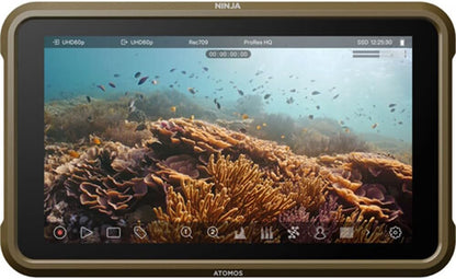 Atomos ATOMNJAU01 Ninja Ultra 5.2" 4K HDMI Monitor Bundle