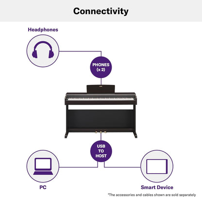 Yamaha YDP145B Arius 88-Key Digital Piano
