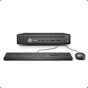 HP 1 600 G2 Micro Computer i3 16GB SSD Renewed
