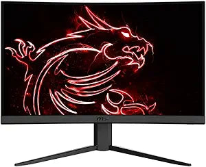 MSI Optix G24C4 24" 144Hz Curved Gaming Monitor
