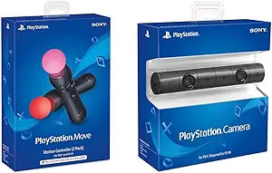 Sony PS4-VR-Move2PK VR Camera Move Controllers (Renewed)