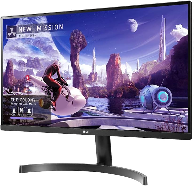 LG 27QN600-B 27-Inch QHD IPS Monitor FreeSync