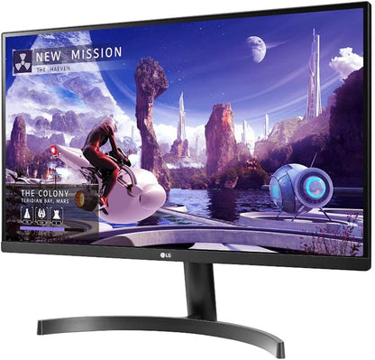 LG 27QN600-B 27-Inch QHD IPS Monitor FreeSync