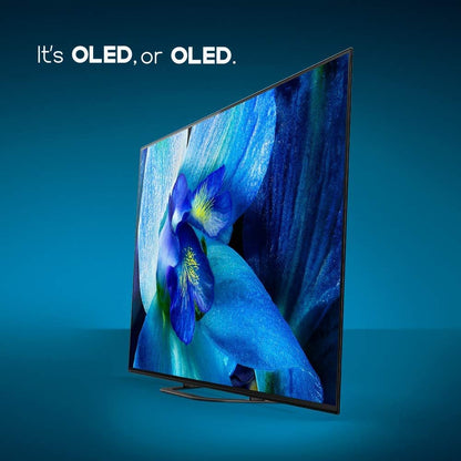 Sony XBR-55A8G 55-Inch BRAVIA OLED 4K Smart TV (Renewed)