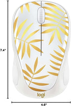 Logitech 910-006614 Design Collection Wireless Mouse - Portable, Optical