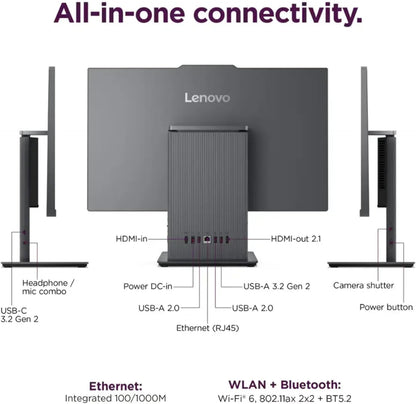 Lenovo Centre 24" FHD Touch All-in-One i5 Desktop