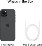 Apple MTXR3LL/A iPhone 15 Plus 128GB Black (SIM Free)