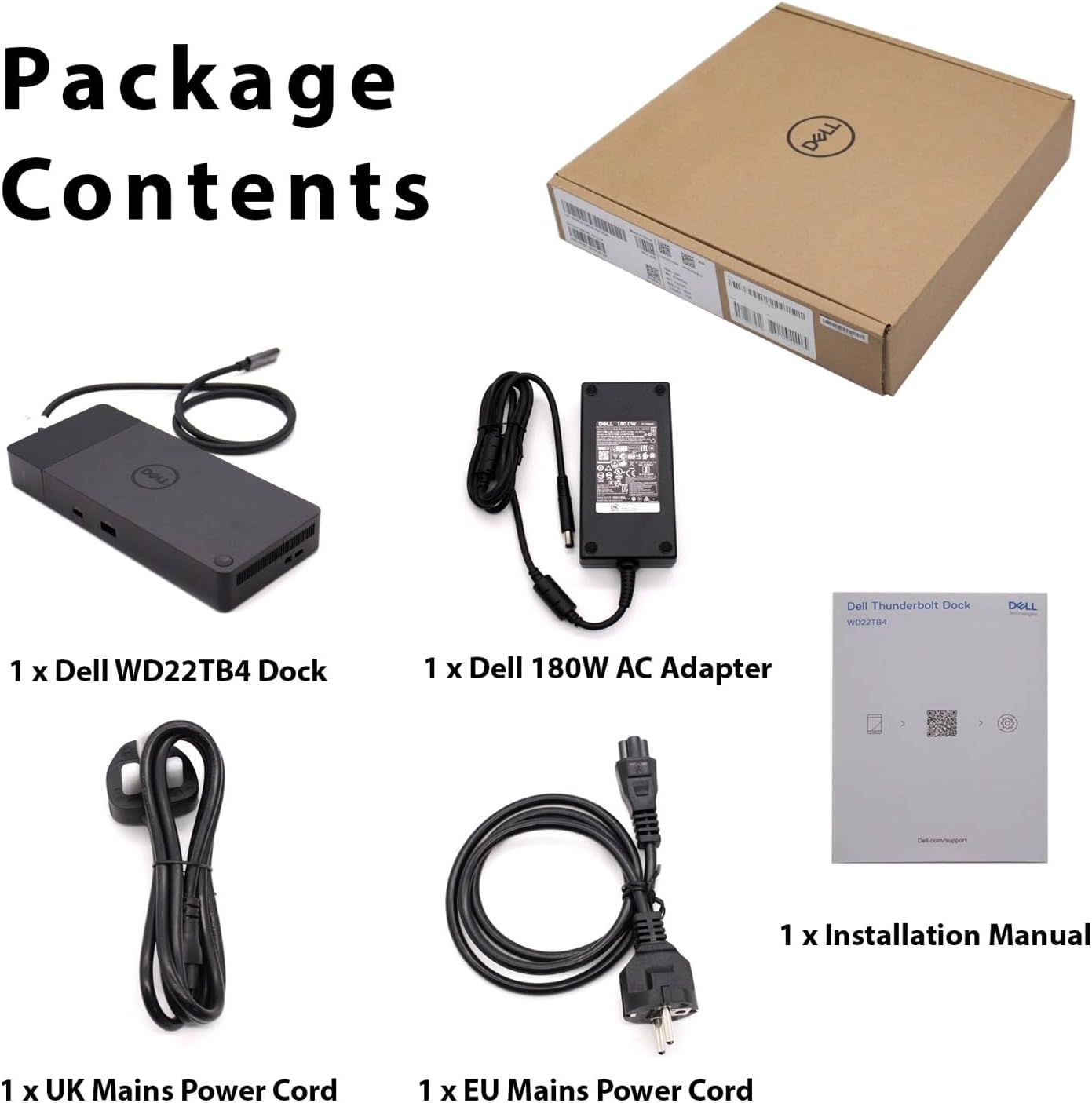 Dell DELL-WD22TB4 Thunderbolt 4 Docking Station