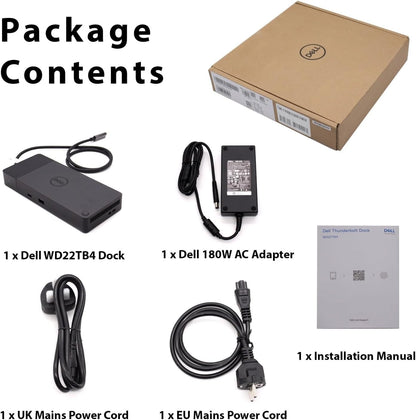 Dell DELL-WD22TB4 Thunderbolt 4 Docking Station