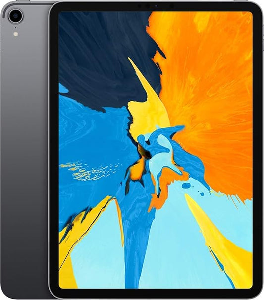Apple iPad Pro 2018 11-inch 1TB WiFi + Cellular (Renewed)