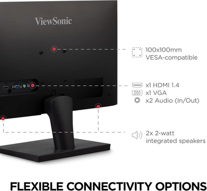 ViewSonic VS2447M 24" 100Hz FHD Monitor FreeSync