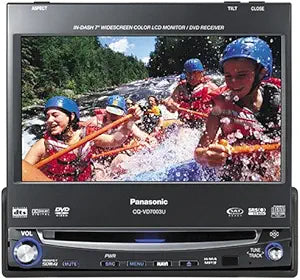 Panasonic CQ-VD7003U 7" Touch Panel LCD DVD Receiver