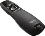 Logitech 910-001356 Wireless Presenter R400 - Presentation Remote with Laser