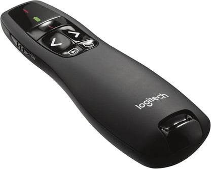 Logitech 910-001356 Wireless Presenter R400 - Presentation Remote with Laser