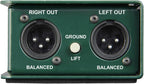 Radial Engineering JDI STEREO Premium Passive DI Box