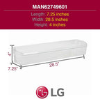 LG MAN62749601 Refrigerator Door Basket OEM