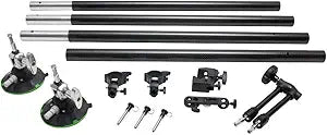 Kupo KG087611 Car Rig Shot Kit for Automotive Photography