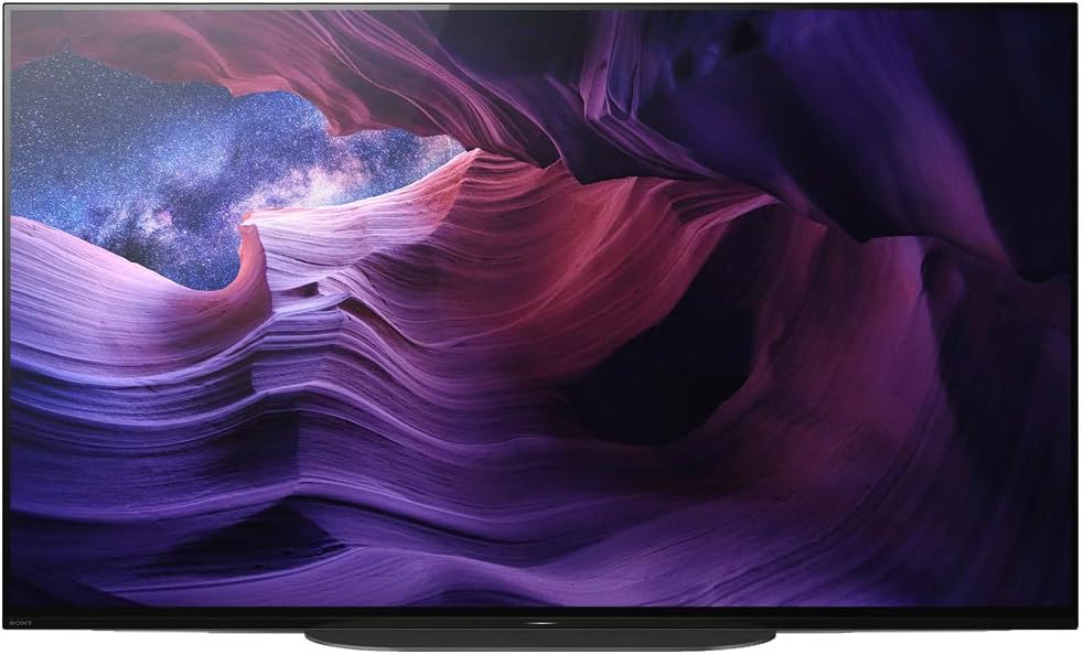 Sony E23SNXBR48A9S 48-Inch 4K OLED Smart TV Bundle
