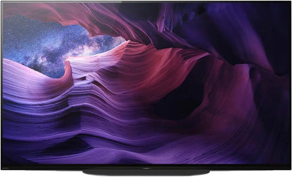 Sony E23SNXBR48A9S 48-Inch 4K OLED Smart TV Bundle