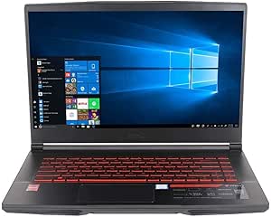 MSI GF63 THIN 9SC-2 15.6" Gaming Laptop - i7, GTX 1650