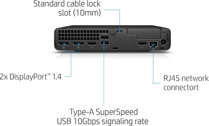 HP 800 G6 i5 Mini PC Desktop