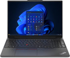 Lenovo Thinkpad E16 Gen 2 Ryzen 5 Business Laptop: 32GB RAM, 2TB SSD