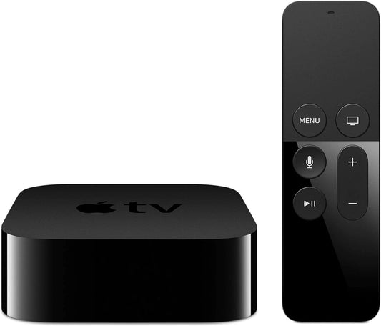 Apple MQD22LL/A Apple TV 4K 32GB Media Player (Renewed)