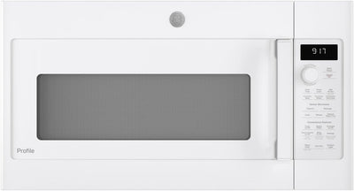 GE PVM9179DRWW 30" Over-the-Range Convection Microwave
