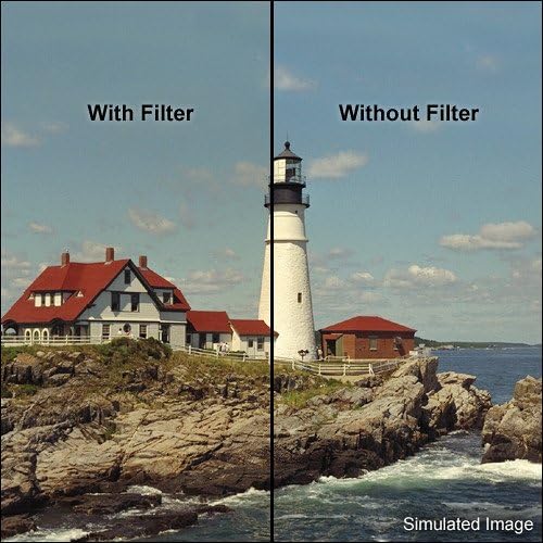 Tiffen Coral 1 4x5.65" Solid Color Filter