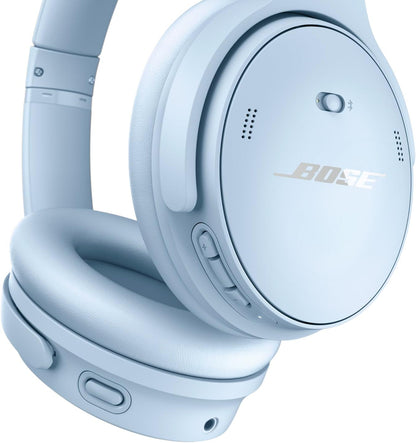 Bose QuietComfort (Renewed) - Noise Cancelling Wireless Headphones - Moonstone Blue