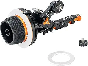 Bright Tangerine Revolvr Atom Cine Follow Focus Kit