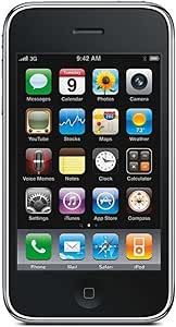 Apple iPhone 3G Black 8GB Unlocked GSM
