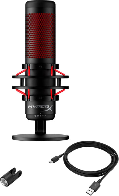 HyperX Cloud Alpha Wireless Gaming Headset QuadCast Mic