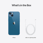 Apple iPhone 13 128GB - Blue, Unlocked - Renewed Smartphone