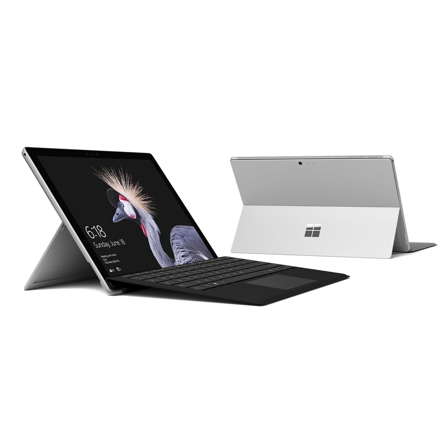 Microsoft QC7-00001 Surface Pro Type Cover Black (Renewed)