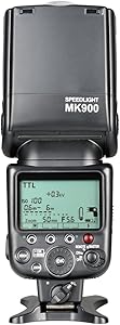 Meike MK-900 GN58 TTL Flash Speedlite for Nikon