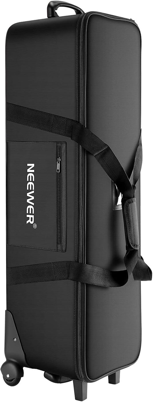 Neewer 10090961 Rolling Photo Studio Equipment Case