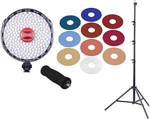 Rotolight Neo 2 Bundle On-Camera LED Light with Autostand