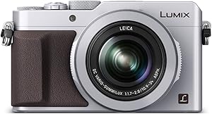 Panasonic CRTPNDMCLX100S LUMIX LX100 Silver Camera (Renewed) — main product image