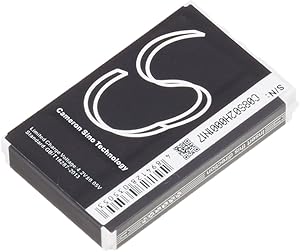 Logitech diNovo Edge/Mini Y-RAY81 Replacement Battery — main product image