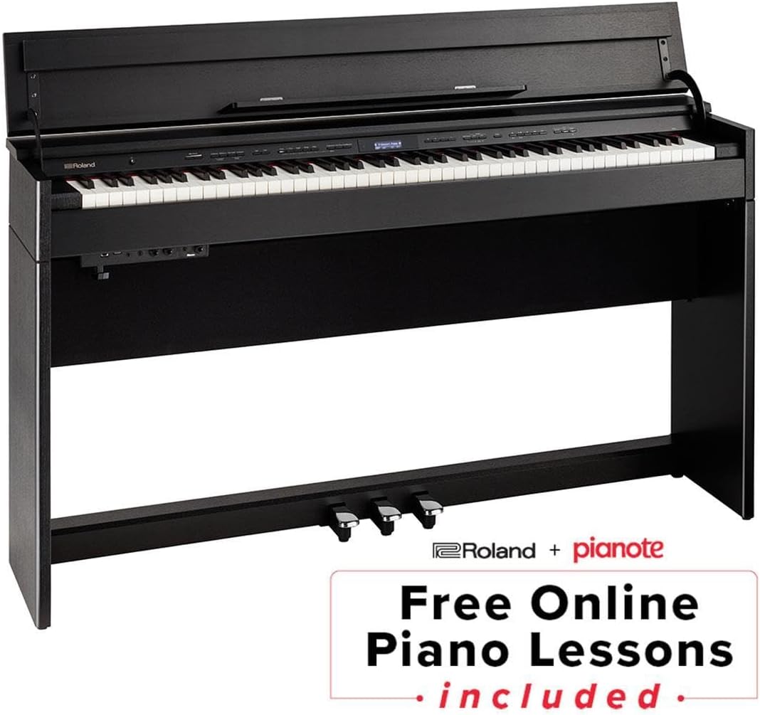 Roland DP-603-CB Digital Piano - Black