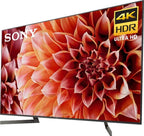 Sony XBR65X900F 65-Inch 4K Ultra HD Smart LED TV (Renewed)
